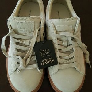 ZARA BASIC COLLECTION AUTHENTIC LEATHER